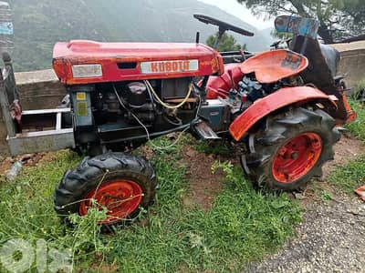 Kubota Tractor