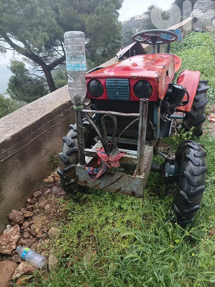 Kubota Tractor 2