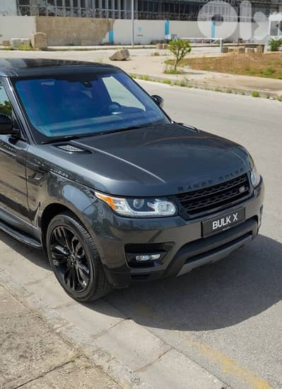 Range Rover Sport V8 Supercharged - 2017 MY - CLEAN CARFAX !!