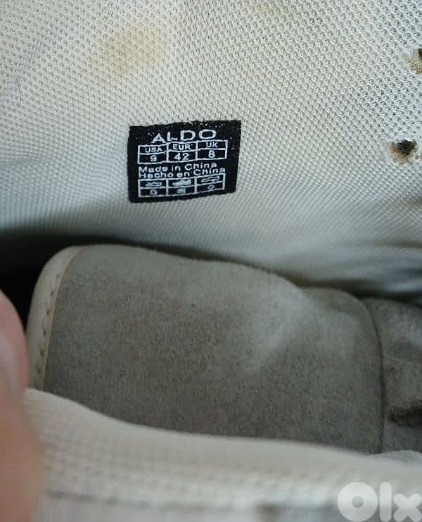 ALDO Shoes Size 42 New in box + Delivery in beirut 5