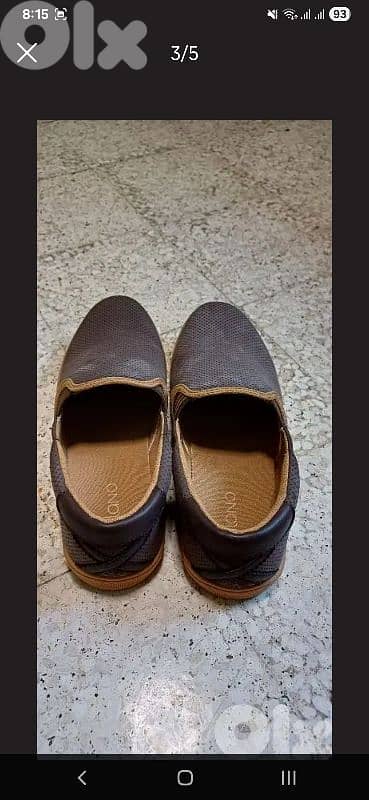 New Shoes Size 43 + Delivery in beirut 2