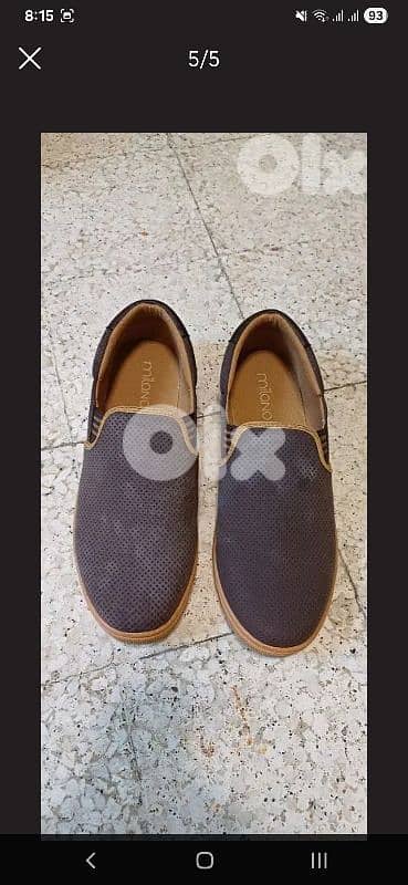 New Shoes Size 43 + Delivery in beirut 3