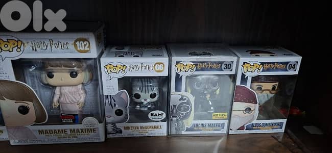 HARRY POTTER FUNKO POP SELLING FULL COLLECTIONS+ ONE FANTASTIC BEASTS