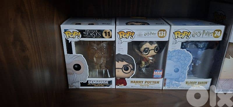 HARRY POTTER FUNKO POP SELLING FULL COLLECTIONS+ ONE FANTASTIC BEASTS 1