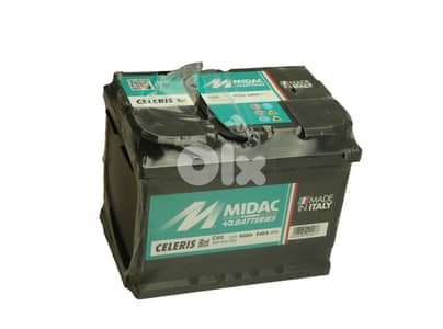 MIDAC BATTERY