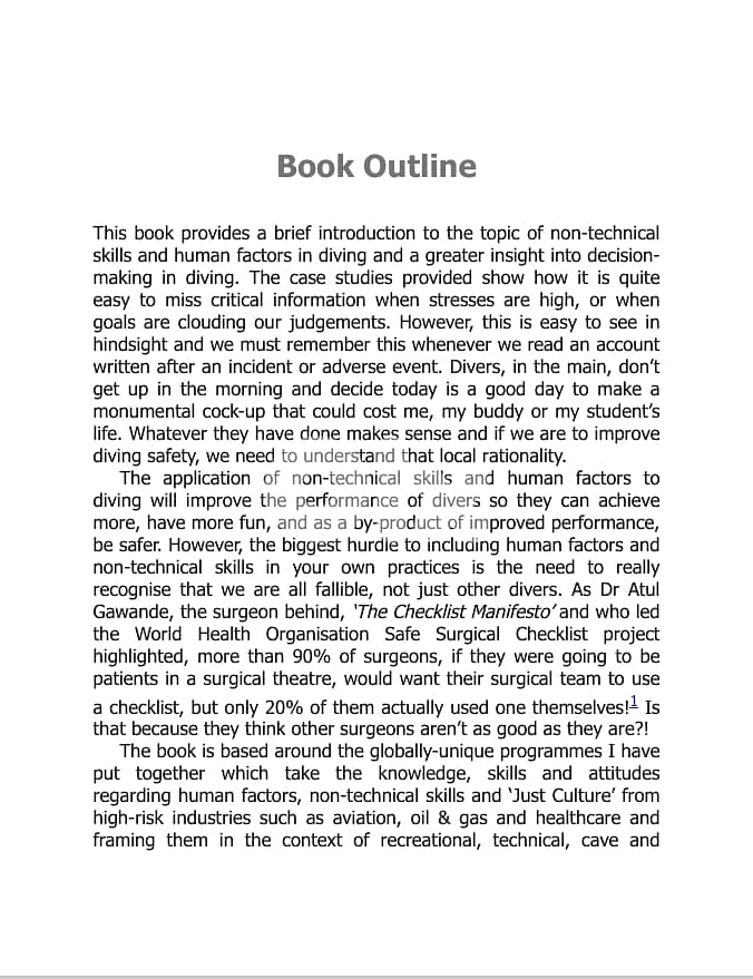 Under Pressure: Diving Deeper with Human Factors (eBook) 10