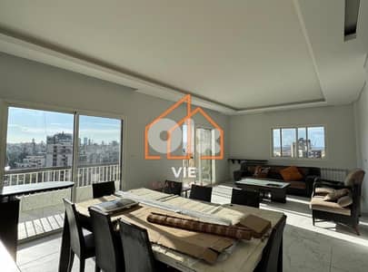 180sqm Apartment For Sale in Zalka - شقة 180م للبيع في الزلقا