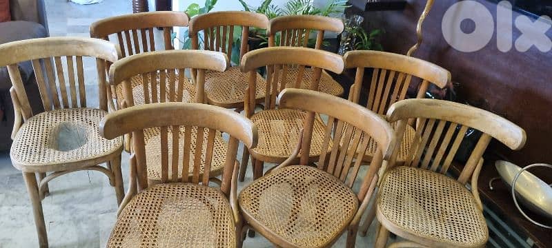 10 vintage chairs 1