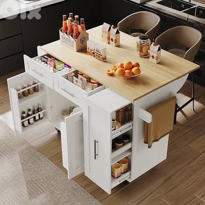 Merax Kitchen Island