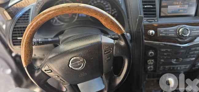 Nissan Patrol 2014