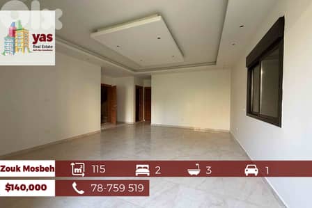 Zouk Mosbeh 115m2 | Brand New | Excellent Condition | Calm Area | EH |