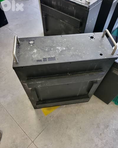 lithium battery metal box