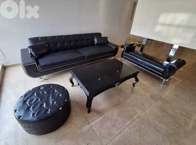 furniture and decoration items for an office