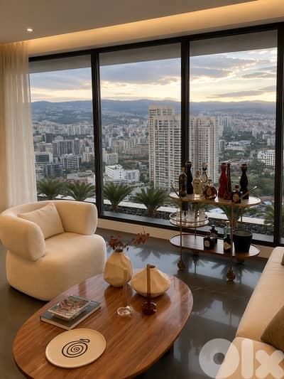 Fully furnished apartment in Ashrafieh 810,000$ للبيع في الاشرفية