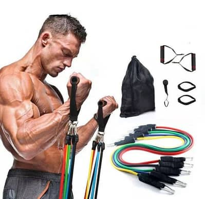 Resistant band set
