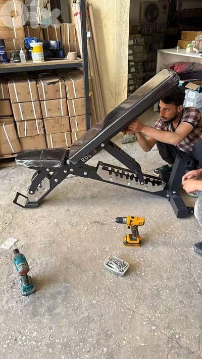 Adjustable Benche heavy duty