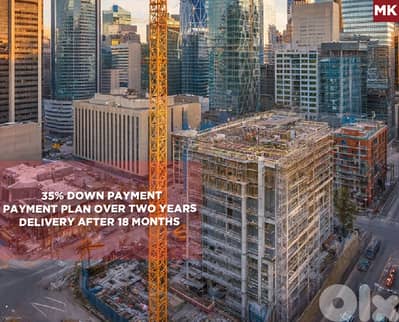 under construction, Payment plan,Achrafieh, Beirut/أشرفية REF#MK136227