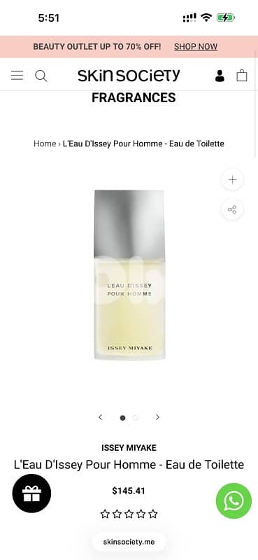 issey miyake l'eau d'issey FOR SALE 1