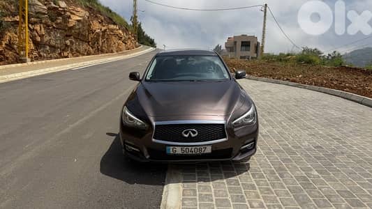 Infiniti Q series 2014