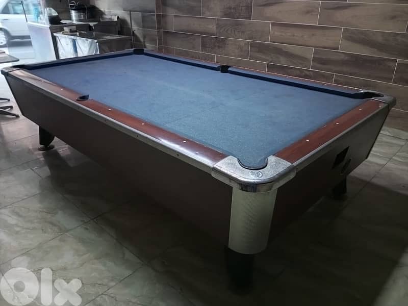 9ft Valley Billiard Table 1