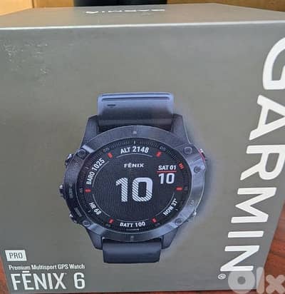 garmin fenix 6 pro