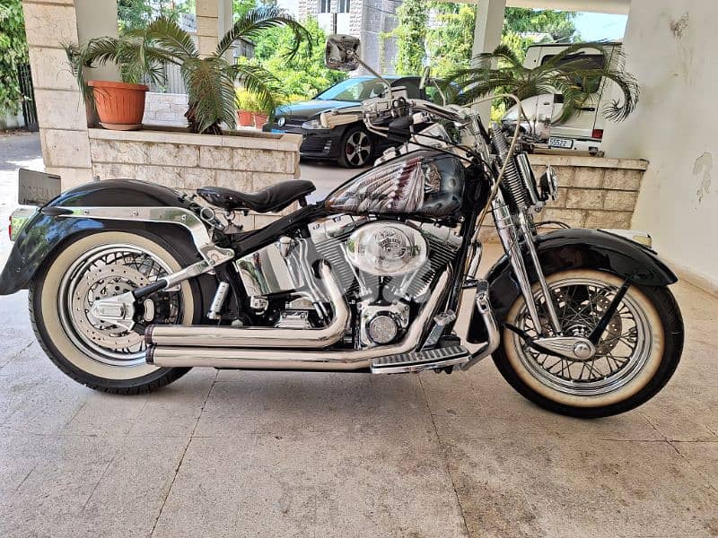 harley davidson springer 1