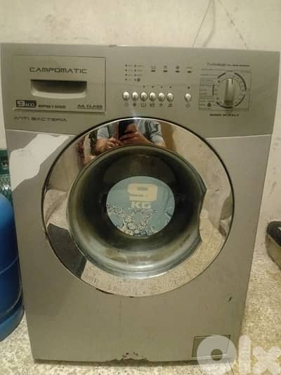 campomatic 9 kg