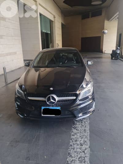 مرسيدس بنز إيه 250 إي 2014