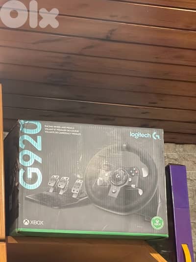 Logitech G920 As New (In Box)
