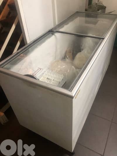 used freezer ugur 160*65 height75