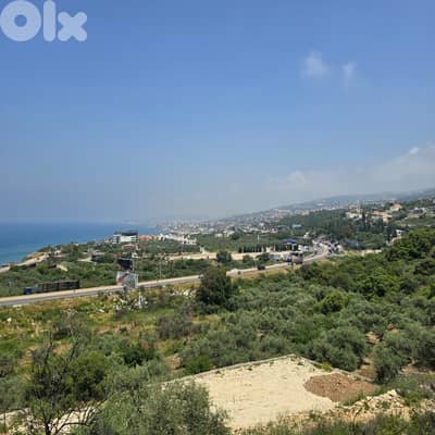 GMB125EZ Land for sale in Batroun - أرض للبيع في البترون