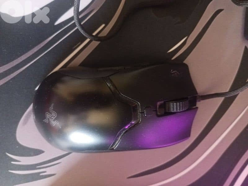 Razer Ornata Chroma keyboard (used) + Razer viper mini mouse (used) 2
