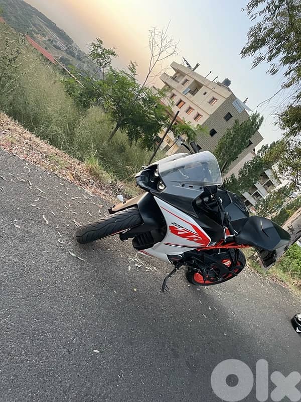 KTM RC 200-2018 2