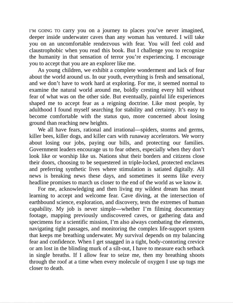 Into the Planet: My Life as a Cave Diver By Jill Heinert (eBook) 5