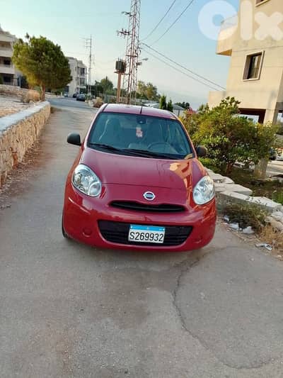 Nissan Micra 2014