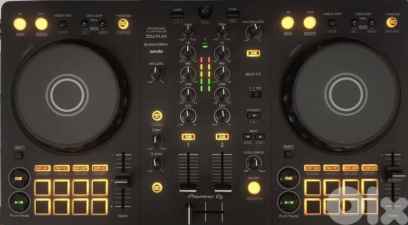 pioneer controller flx6 flx4 1