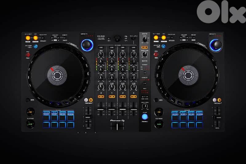 pioneer controller flx6 flx4 2