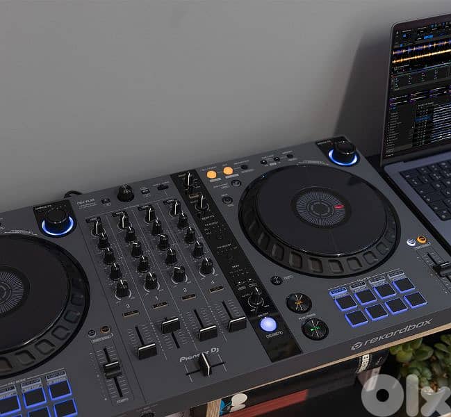 pioneer controller flx6 flx4 3
