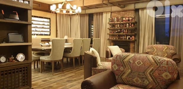 Luxurious Furnished Apartment for Sale in Beit Misk