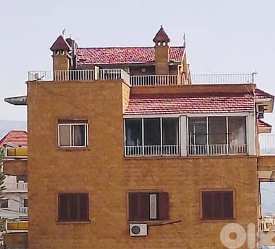 600sqm duplex for sale in Chtaurama-Bekaa