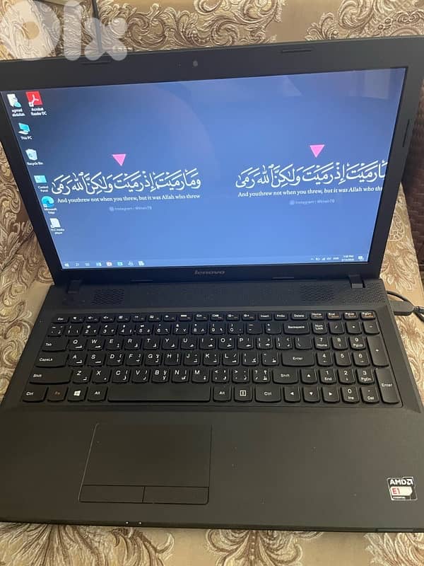 laptop Lenovo 4 ram 1