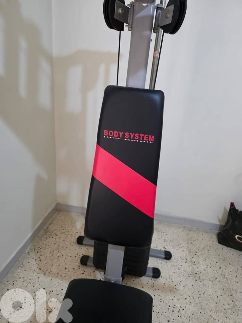 Body System Multi-Station Home Gym - Excellent Condition 1