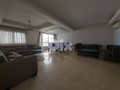 Apartment for sale in Ain Al Mraiseh | Partial Sea View |New Furniture