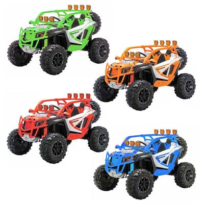 Multi-Function Electric Four-Wheeler Car for Kids 12V - سيارة كهربائية