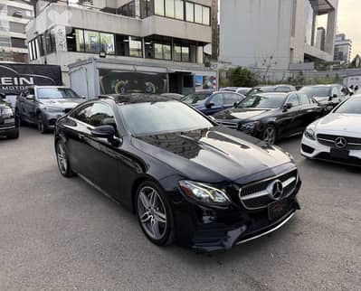 Mercedes-Benz E400 AMG Coupe 2018