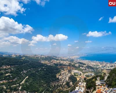 Sea and mountain view,Large balcony Rabweh, Metn/الربوة REF#OU136245