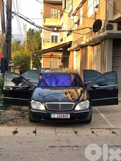 Mercedes 2001