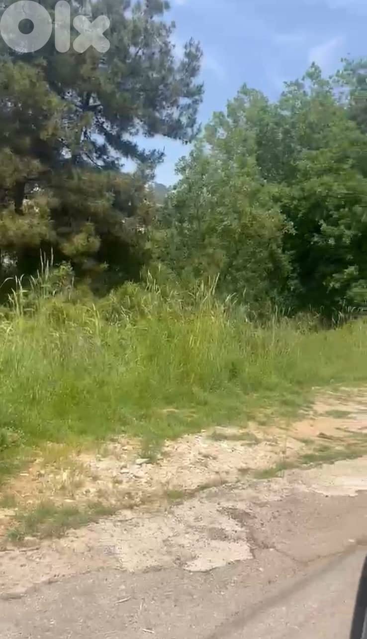 Prime Location Land For Sale in Baabdat (Chammiss) 1