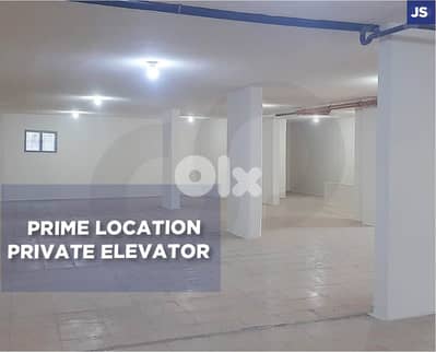 Prime location - private elevator ,Hazmieh /حازميه REF#JS133159