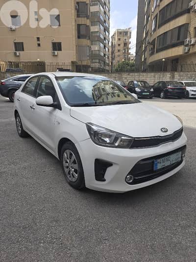 Kia Pegas 2020
